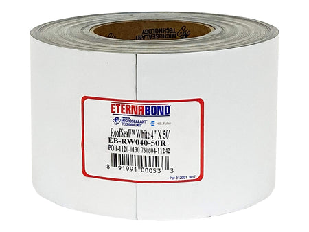 EternaBond EternaBond RoofSeal White 4" x50' MicroSealant UV Stable RV Roof Seal Repair Tape | 35 mil Total - Outdoor Depot