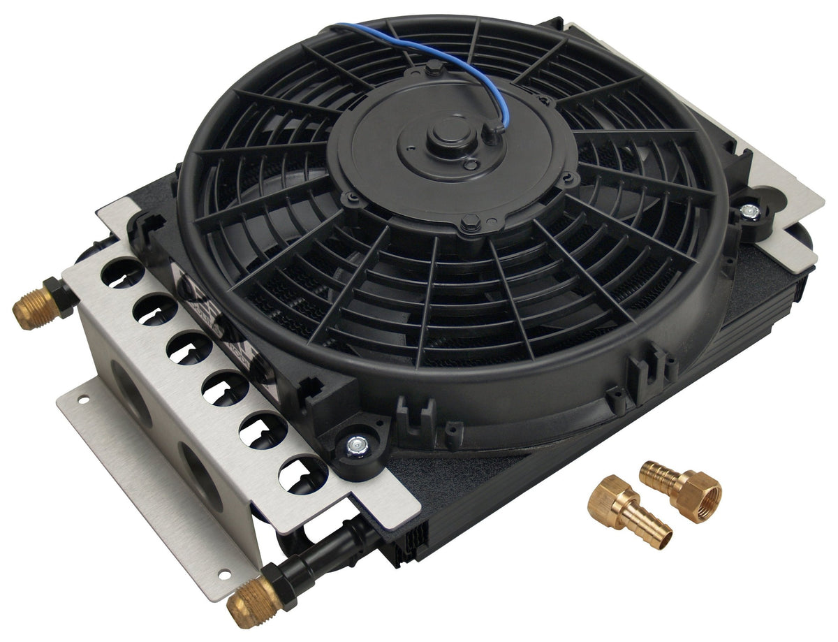 Derale Derale 15800 Electra-Cool Remote Cooler,Black - Outdoor Depot