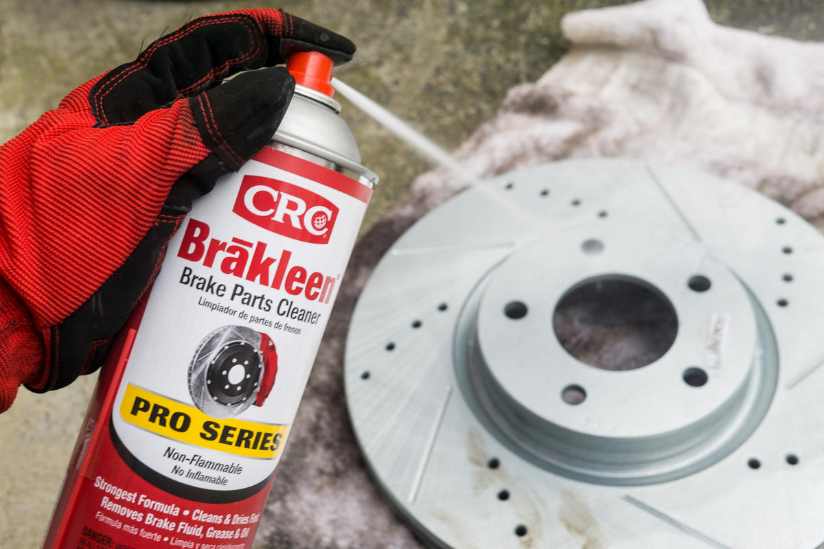 CRC CRC Brakleen 1003709 Brake Cleaner Spray BPC Pro Series Non-Flammable, 29 oz, [1 Pack] - Outdoor Depot