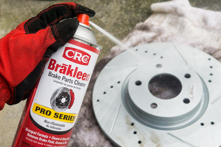 CRC CRC Brakleen 1003709 Brake Cleaner Spray BPC Pro Series Non-Flammable, 29 oz, [1 Pack] - Outdoor Depot