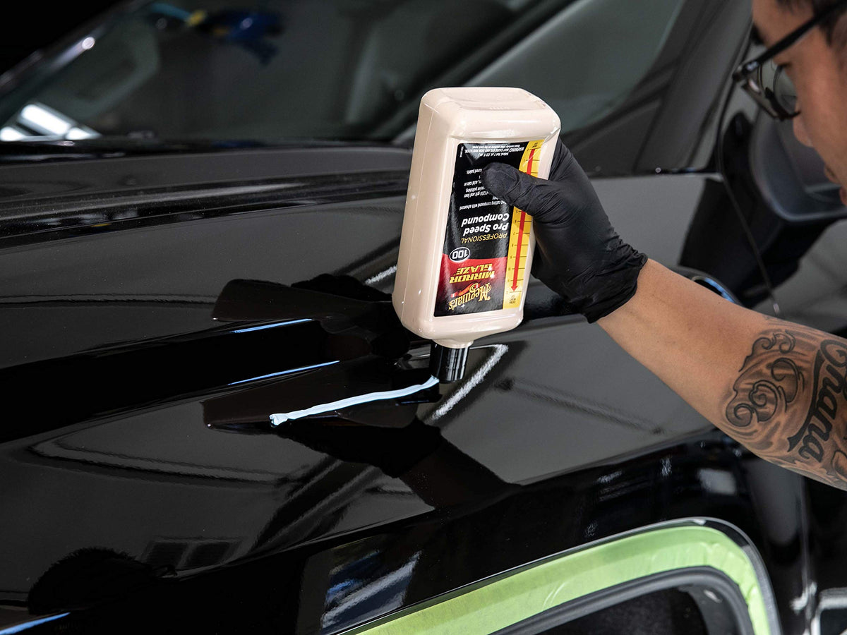 Meguiar's Meguiar's Pro Speed Compound M10032, Fast-Cutting Rubbing Compound for Cars, Offers Heavy Scratch - Outdoor Depot