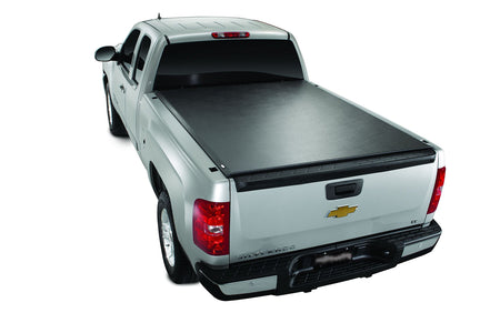 Trailfx TrailFX Soft Rolling Tonneau Cover for Ford F-150 5.5 Ft Bed 2015-2025 Black Vinyl with Aluminum - Outdoor Depot