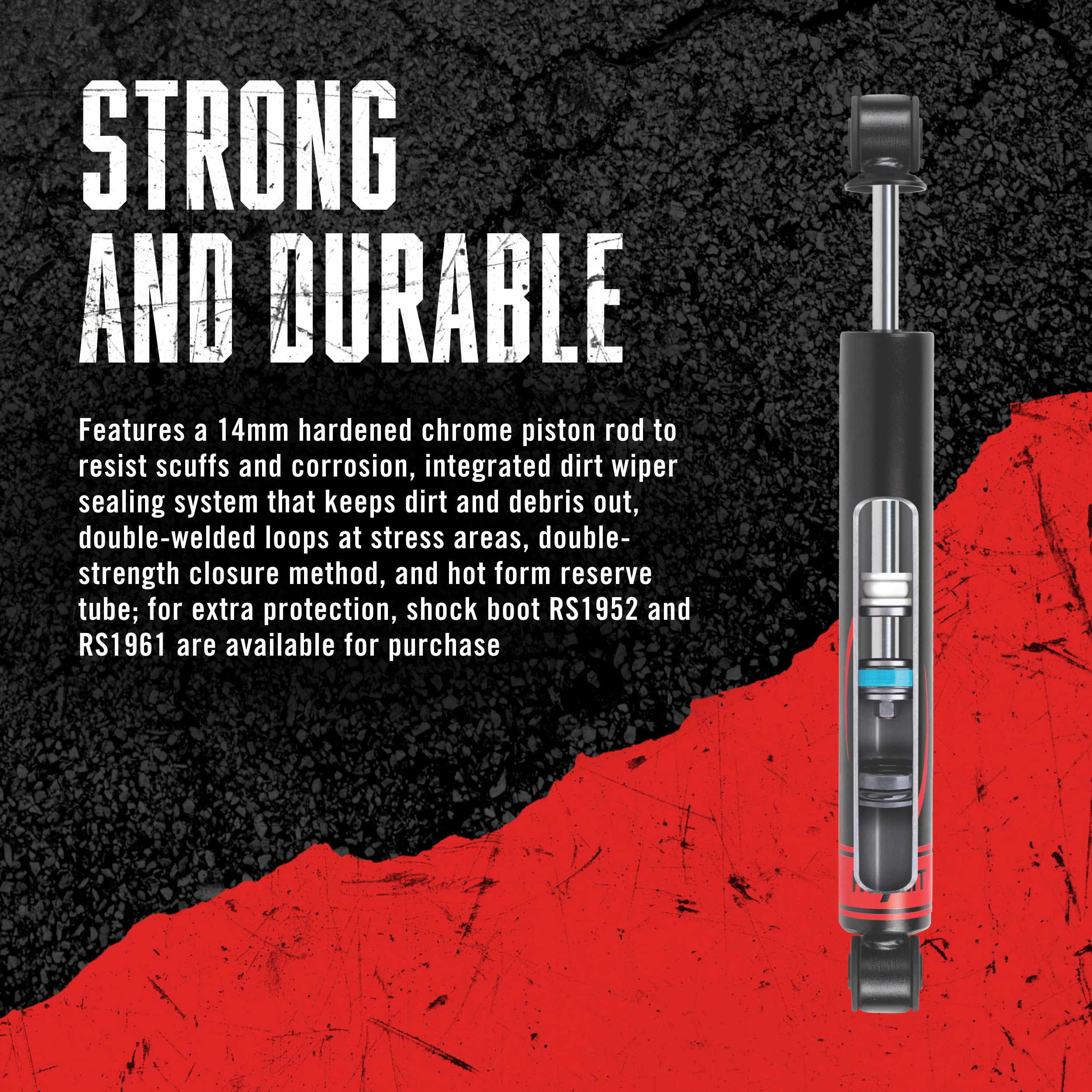 Rancho Rancho RS7MT RS77326 Suspension Shock Absorber - Outdoor Depot