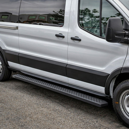 Westin Westin 27-80005 Grate Steps Running Boards fits 2015-2025 Transit Van 150 250 350 (46" Driver Side & - Outdoor Depot