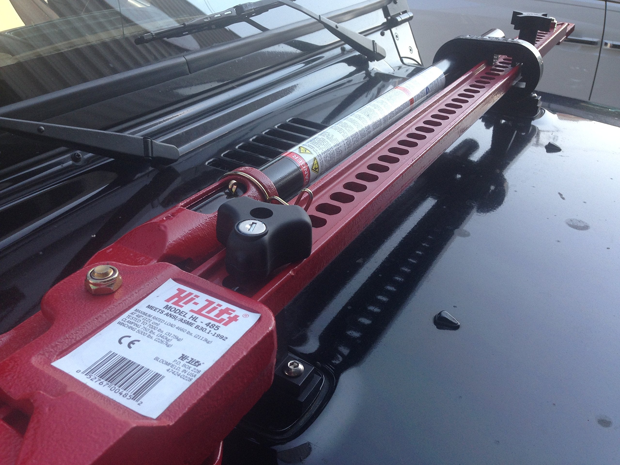 Hi-Lift Hi-Lift Jack Hood Mount Locking Knob HM-LK - Outdoor Depot