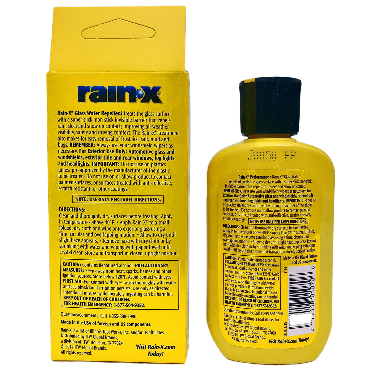 Rain-X RAIN-X WINDSHIELD TREATMENT-3.5 OZ. - Outdoor Depot