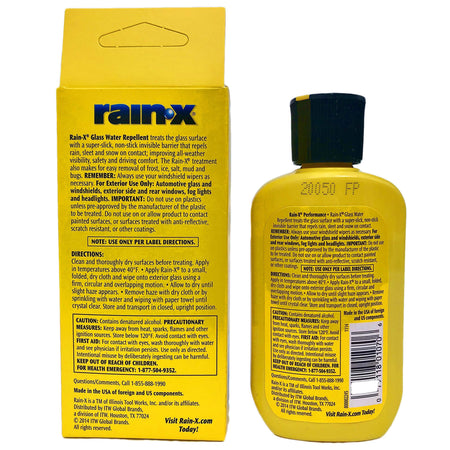 Rain-X RAIN-X WINDSHIELD TREATMENT-3.5 OZ. - Outdoor Depot