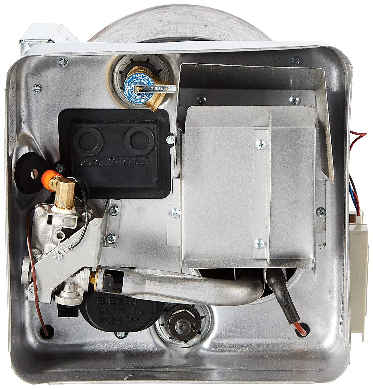 Suburban Suburban Advantage RV Tank Water Heater SW6DE - 6 gallon Porcelain Lined Steel Tank with Direct - Outdoor Depot