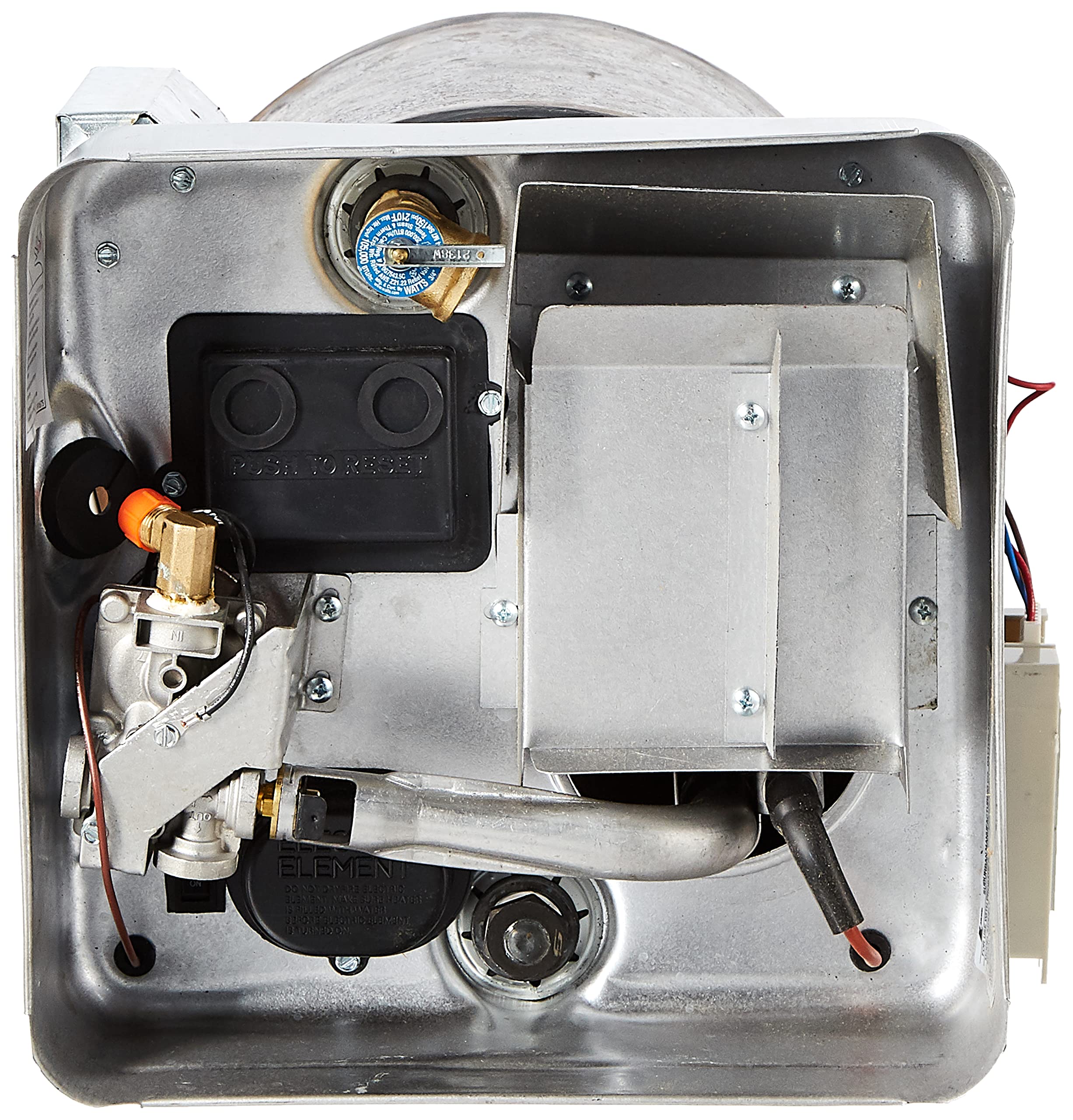 Suburban Suburban Advantage RV Tank Water Heater SW6DE - 6 gallon Porcelain Lined Steel Tank with Direct - Outdoor Depot