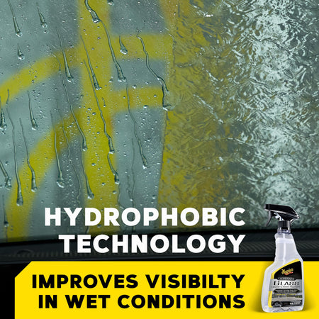Meguiar's Meguiar's Ultimate Glass Cleaner & Water Repellent - Premium Glass and Window Cleaner for Quick - Outdoor Depot
