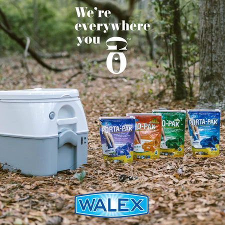 Walex Walex Citra-Pak RV/Marine Holding Tank Deodorizer Drop-Ins - Waste Breakdown & Odor Control, Cleans - Outdoor Depot