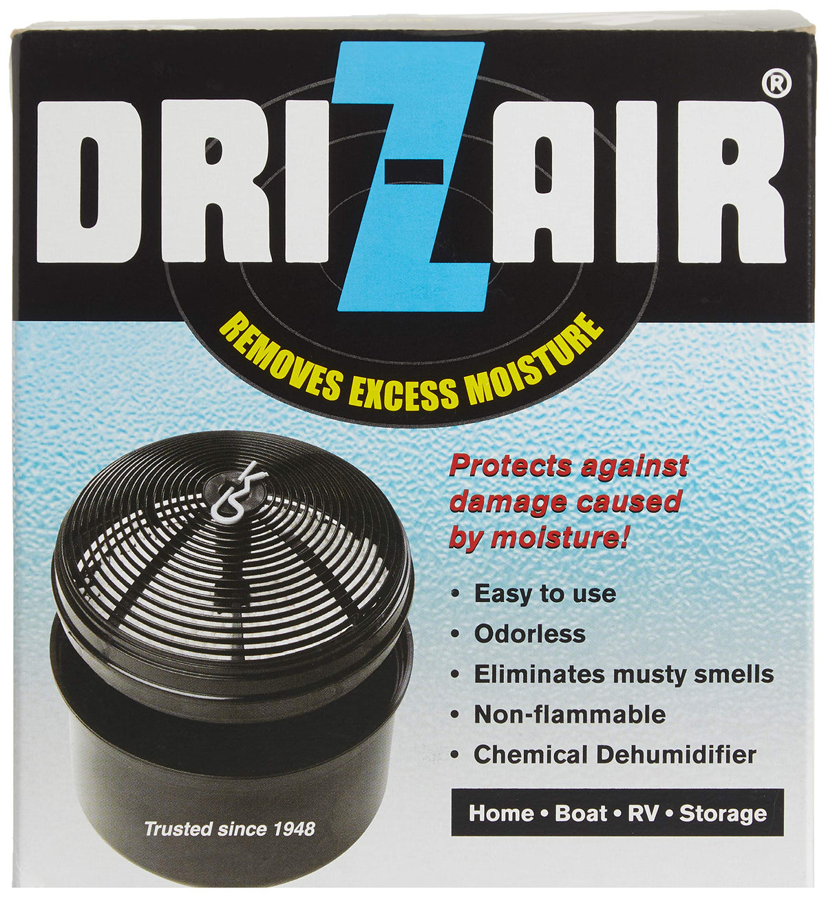 RAINIER Rainier DZAU Dri-Z-Air Unit - Outdoor Depot