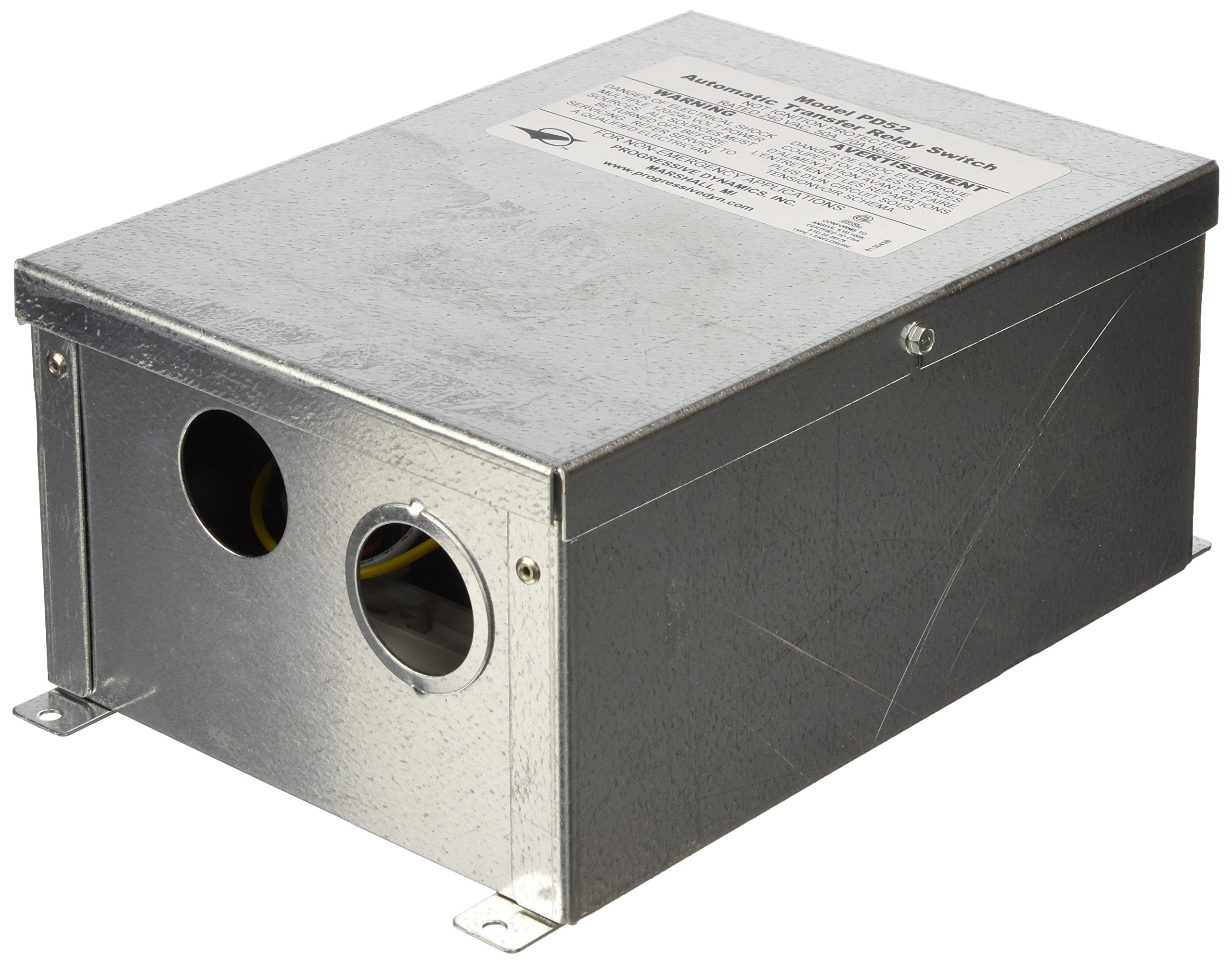 Progressive Dynamics Progressive International Dynamics PD52V 5200 Series Automatic Transfer Switch - 240 - Outdoor Depot