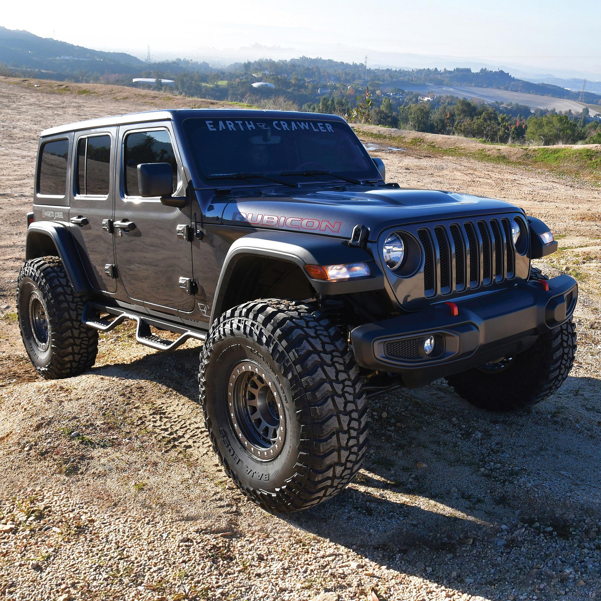 Westin Westin 20-14065 Outlaw Drop Nerf Bars fits 2018-2026 Wrangler JL Unlimited 4Door Textured Black Pair - Outdoor Depot