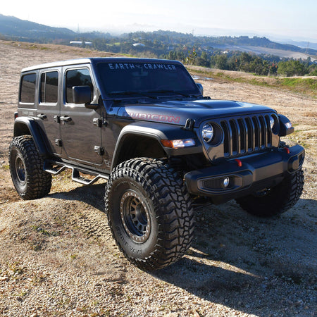 Westin Westin 20-14065 Outlaw Drop Nerf Bars fits 2018-2026 Wrangler JL Unlimited 4Door Textured Black Pair - Outdoor Depot