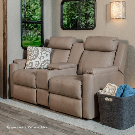 THOMAS PAYNE Thomas Payne Signature Heritage Series McCoy RV Theater Seating Left Arm Recliner with Manual - Outdoor Depot