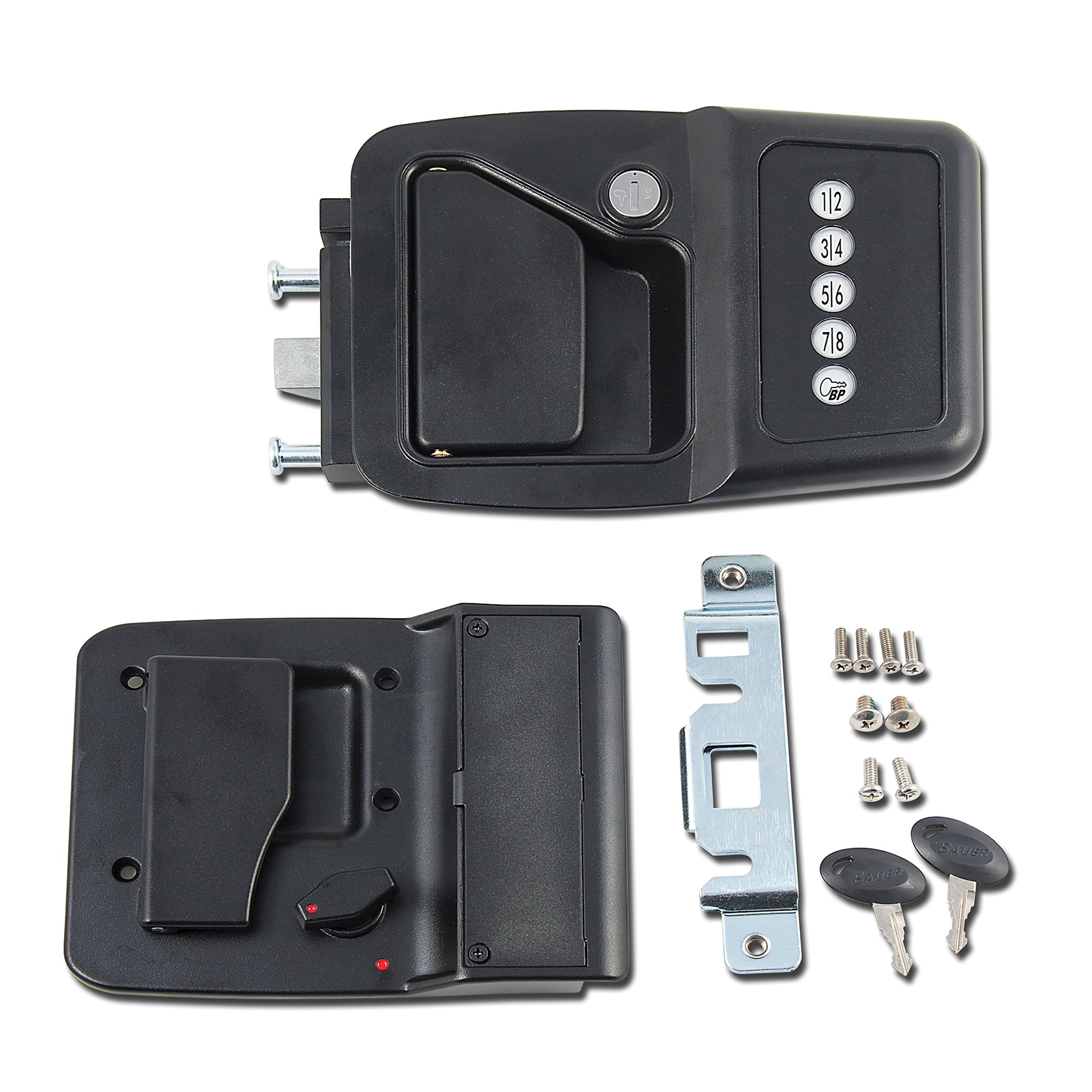 AP Products AP Products 013-531 Electric Motor Home Lock - Outdoor-Depot.us