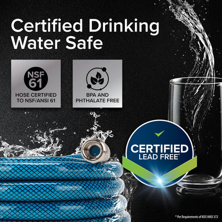 Camco Camco TastePURE 10-Foot Premium Camper/RV Drinking Water Hose - Features a Heavy-Duty No-Kink Design - Outdoor Depot