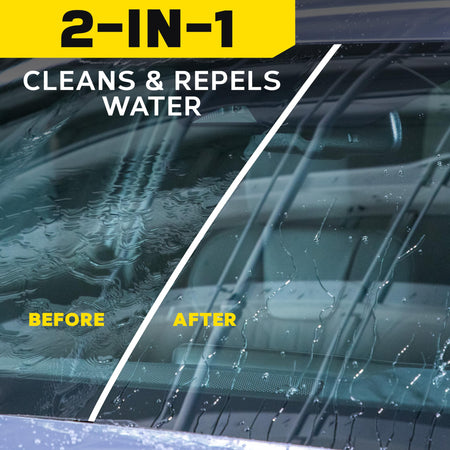 Meguiar's Meguiar's Ultimate Glass Cleaner & Water Repellent - Premium Glass and Window Cleaner for Quick - Outdoor Depot