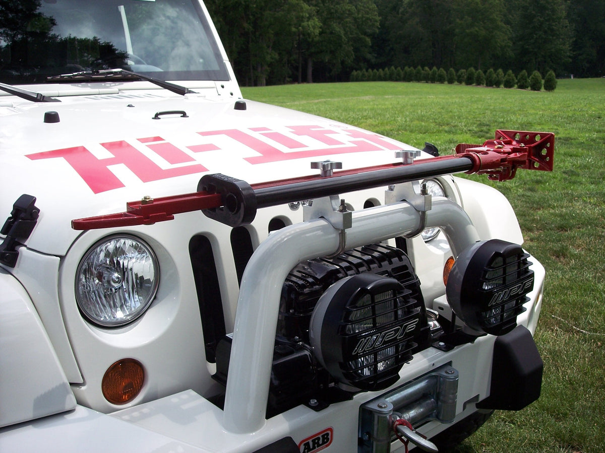 Hi-Lift Hi-Lift Jack Adjustable Tube Mount 1"-2" TM-700 - Outdoor Depot