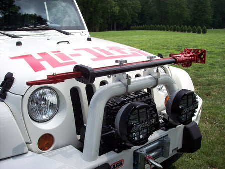Hi-Lift Hi-Lift Jack Adjustable Tube Mount 1"-2" TM-700 - Outdoor Depot