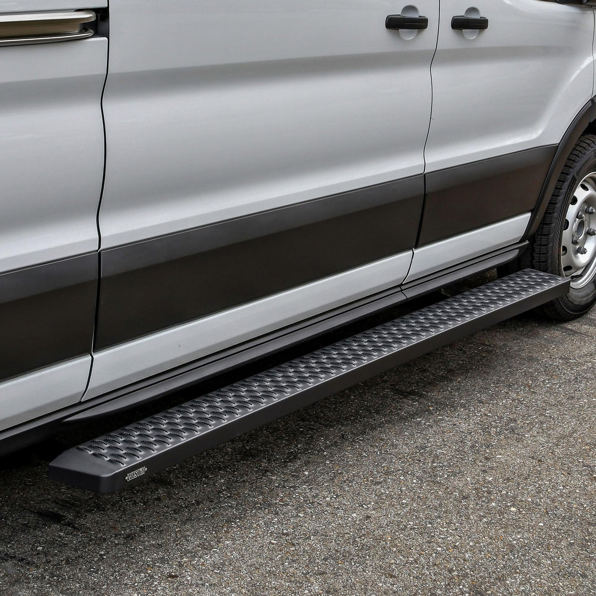 Westin Westin 27-80005 Grate Steps Running Boards fits 2015-2025 Transit Van 150 250 350 (46" Driver Side & - Outdoor Depot