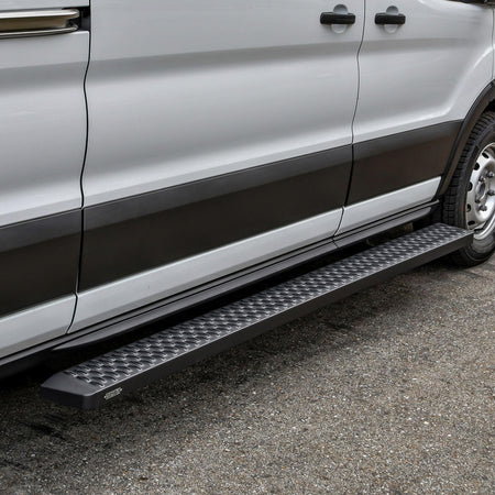 Westin Westin 27-80005 Grate Steps Running Boards fits 2015-2025 Transit Van 150 250 350 (46" Driver Side & - Outdoor Depot