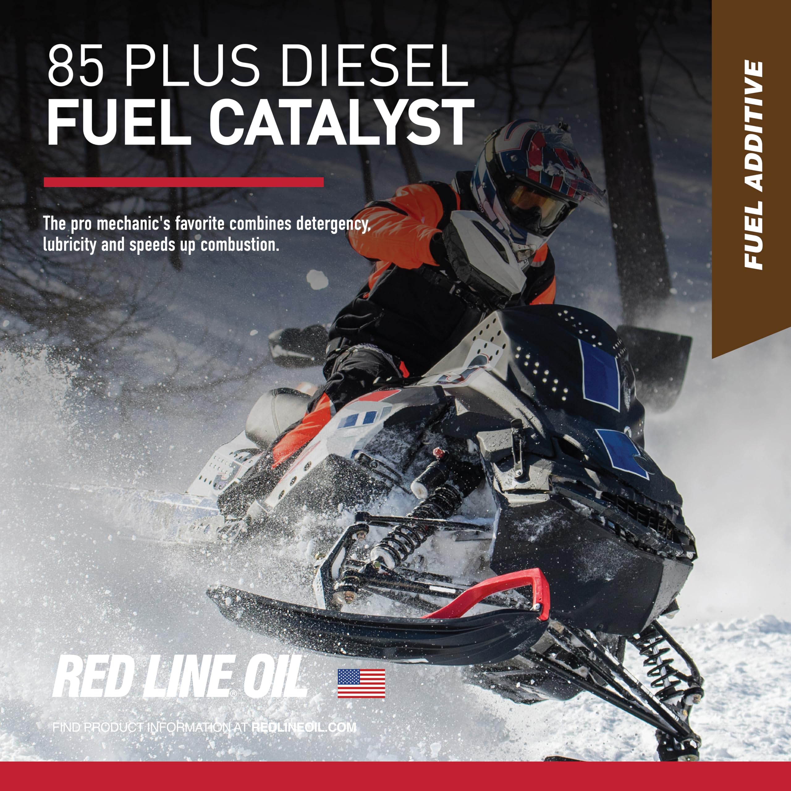 Red Line Red Line 70802 85 Plus Diesel Fuel Additives - 12 Ounce - Outdoor Depot