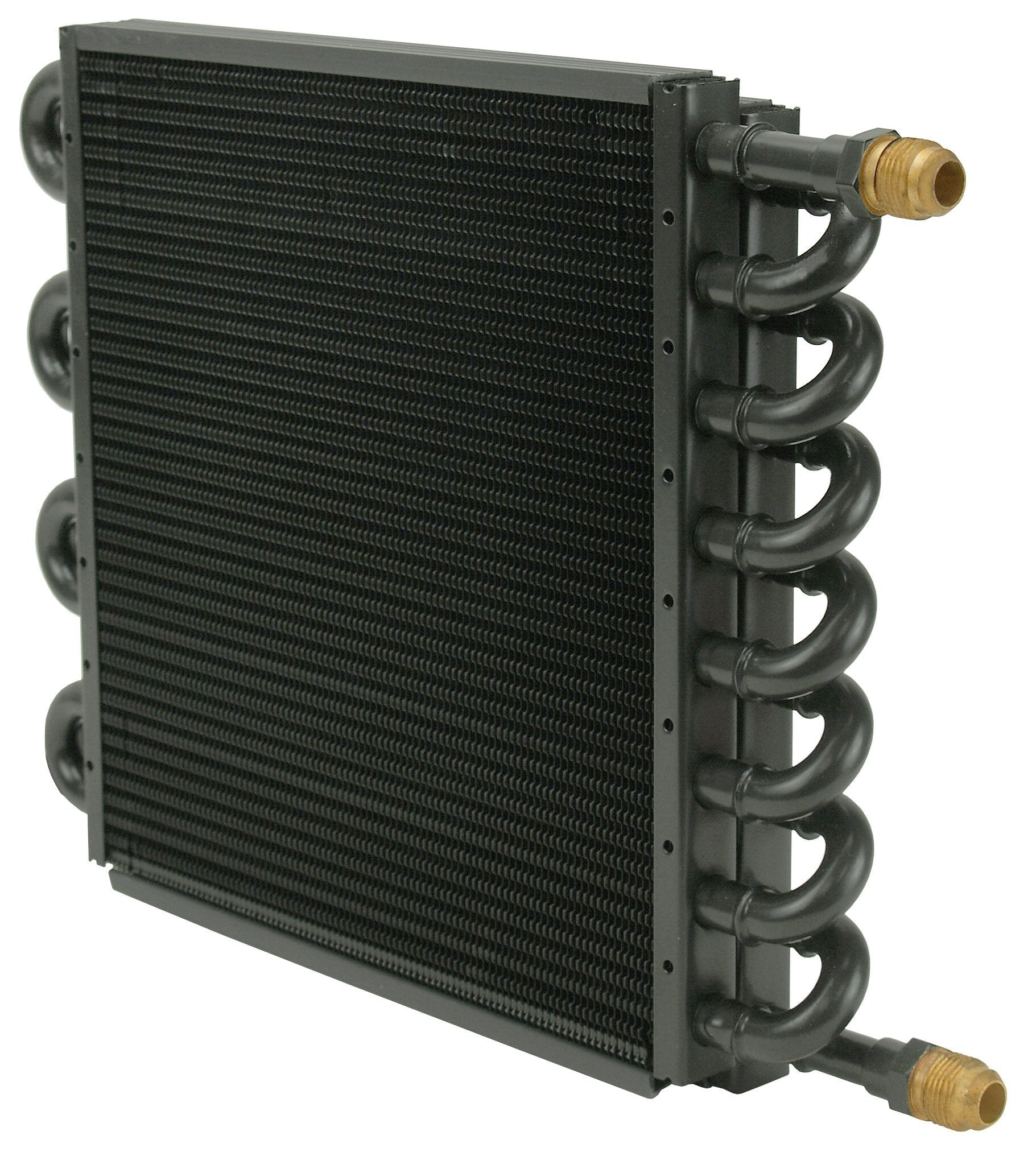 Derale Derale 15300 Tube and Fin Cooler Core,Black - Outdoor Depot