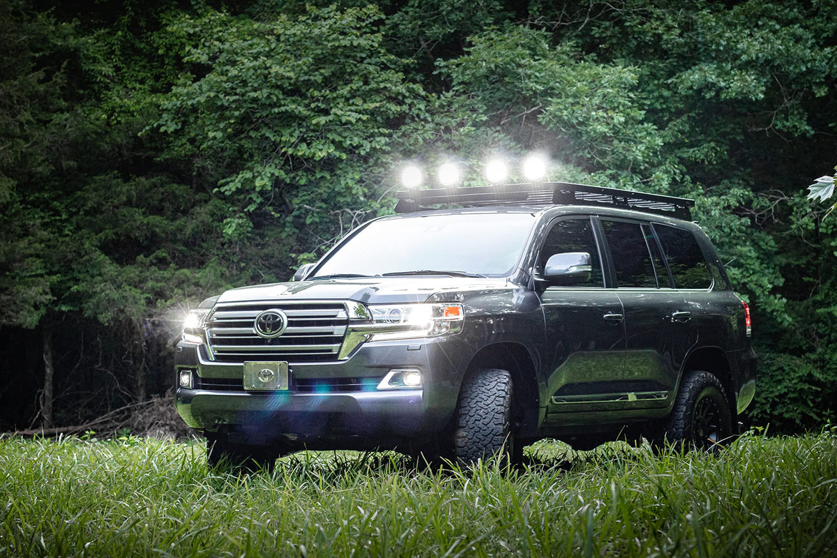 Hella Hella ValueFit 500 LED Series - LED Driving Lamp Kit – Universal Off-Road Light for Pickup Trucks, - Outdoor Depot