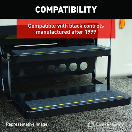 Kwikee Kwikee 369299 Magnetic Switch for 32 Series Step , Black - Outdoor Depot