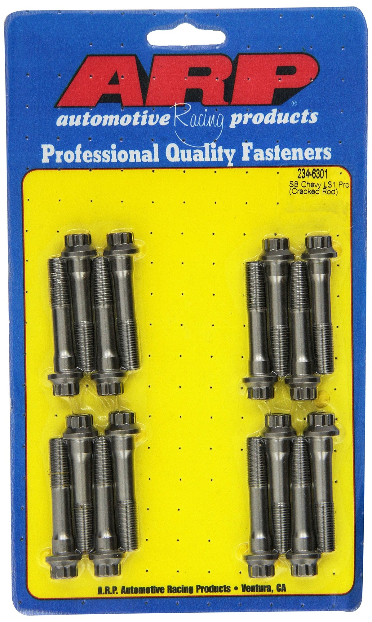 ARP ARP 2346301 Gen III LS Series Small Block Rod Bolt with Cracked Cap Design - Outdoor Depot