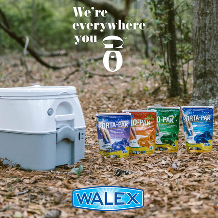 Walex Walex Commando RV Black Holding Tank & Sensor Cleaner - Eliminates Waste & Paper Buildup, Restores - Outdoor Depot