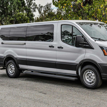Westin Westin 27-80005 Grate Steps Running Boards fits 2015-2025 Transit Van 150 250 350 (46" Driver Side & - Outdoor Depot