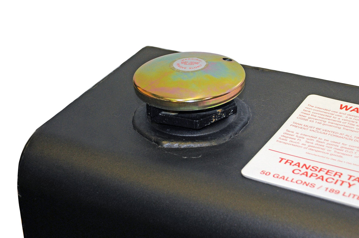 DEE ZEE Dee Zee DZ91753SB (106 gallon) Rectangle Transfer Tank - Black Steel - Outdoor Depot
