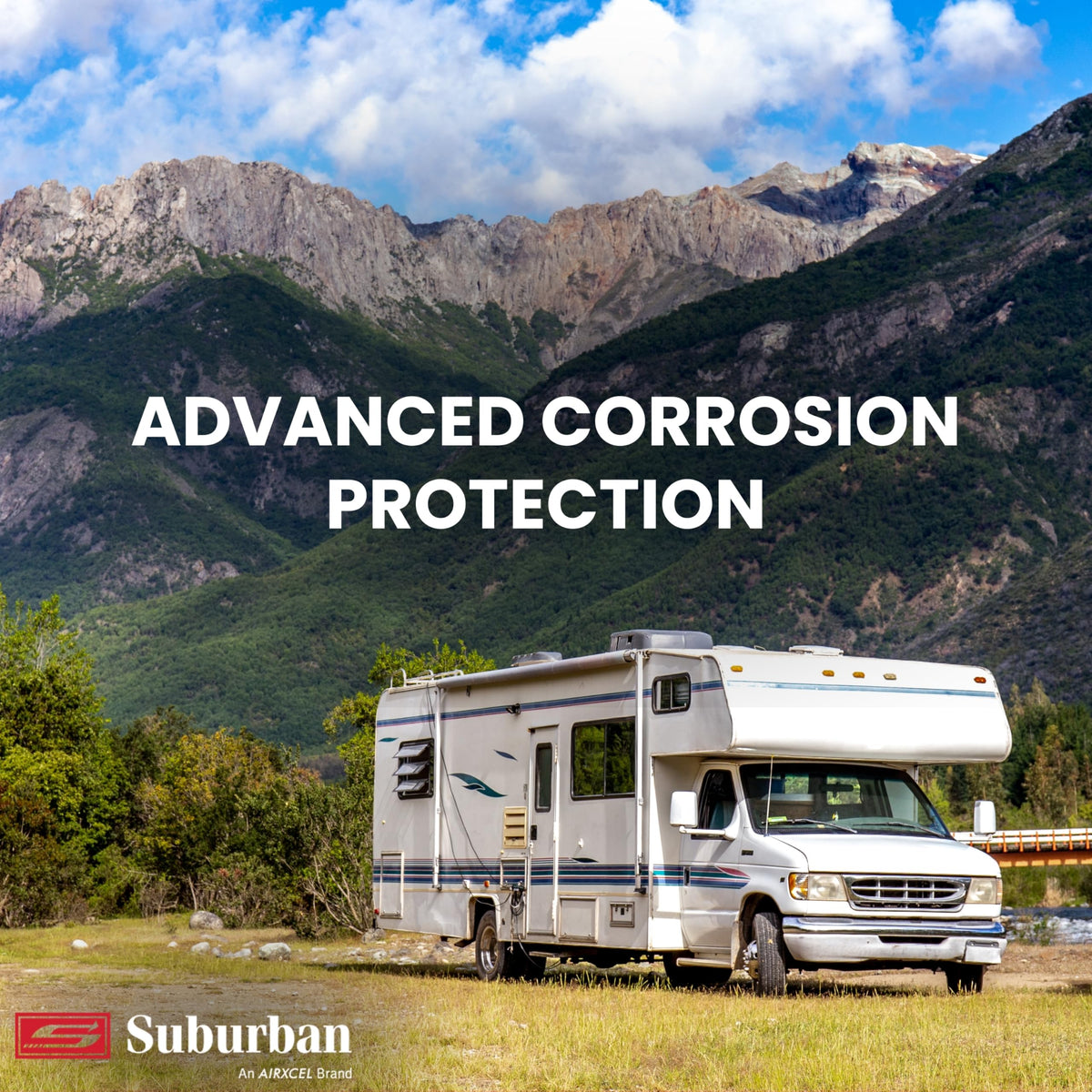 Suburban Suburban Advantage Direct Fit 6 Gallon Steel Tank Water Heater SAW6DE, Direct Spark Ignition (DSI), - Outdoor Depot