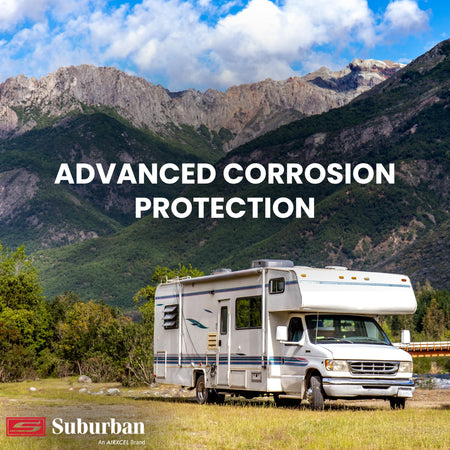 Suburban Suburban Advantage Direct Fit 6 Gallon Steel Tank Water Heater SAW6DE, Direct Spark Ignition (DSI), - Outdoor Depot