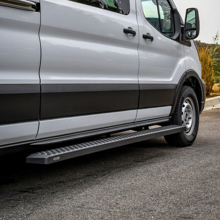Westin Westin 27-80005 Grate Steps Running Boards fits 2015-2025 Transit Van 150 250 350 (46" Driver Side & - Outdoor Depot