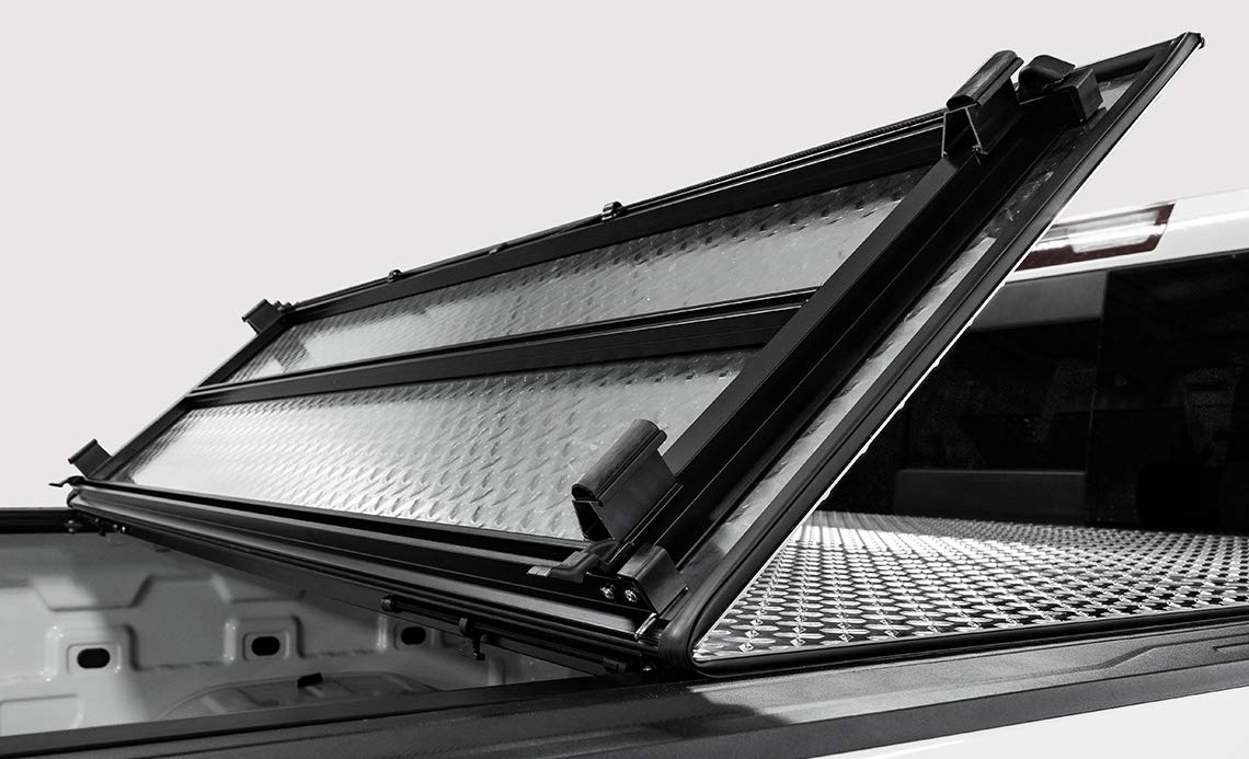 ACCESS B3010019 ACI Lomax Folding 15-20 Ford F-150 5.6' Box Hard Tonneau Cover Blac...