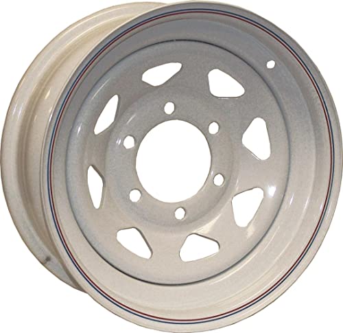 AMERICANA 20751 16X6 SPK 8H-6.5 WH STR