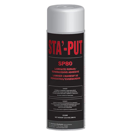 AP PRODUCTS 001-SP8013C STA'-Put SP80 Aerosol Contact Adhesive - 13.6 oz. RV & Camper