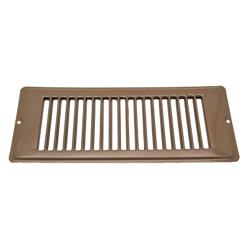 AP PRODUCTS 013634 4 X 10 FACE PLATE - BROWN