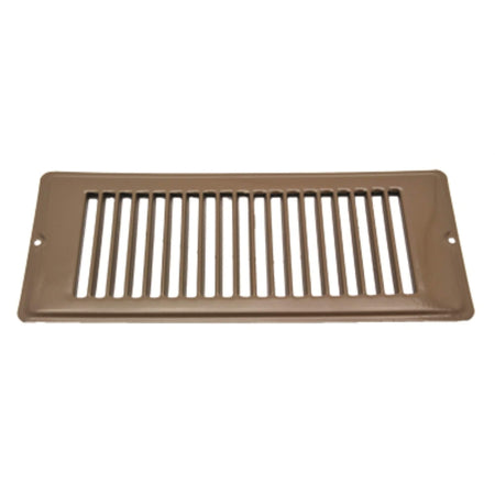 AP PRODUCTS 013634 4 X 10 FACE PLATE - BROWN