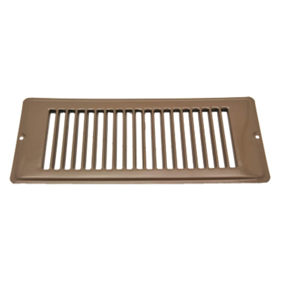 AP PRODUCTS 013634 4 X 10 FACE PLATE - BROWN