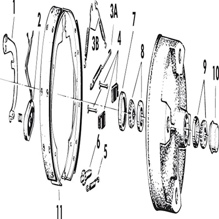 AP PRODUCTS 014136447 MAGNETKITFOR12'BRAKE