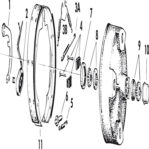 AP PRODUCTS 014136447 MAGNETKITFOR12'BRAKE