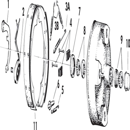 AP PRODUCTS 014136447 MAGNETKITFOR12'BRAKE