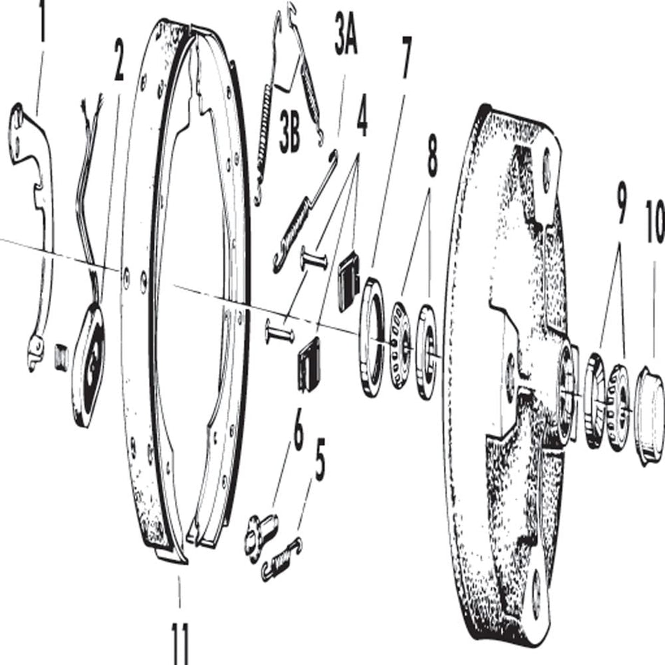 AP PRODUCTS 014136447 MAGNETKITFOR12'BRAKE