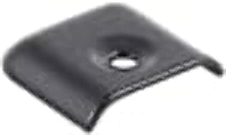AP PRODUCTS 02139202 END CAP BLK (10/CTN)