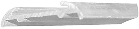 AP PRODUCTS 021546018 FLAT TRIM W/ P.WHT 8' EA